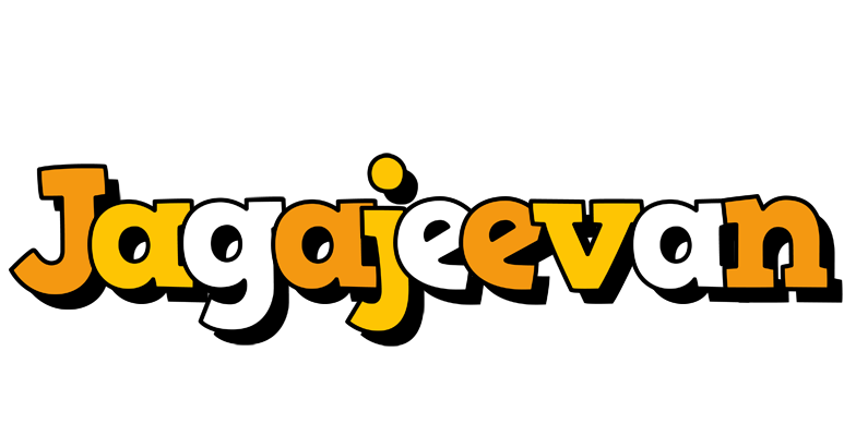 Jagajeevan cartoon logo