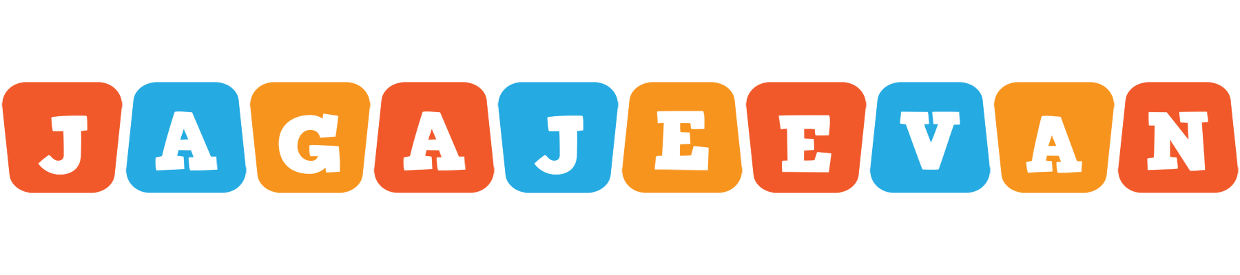 Jagajeevan comics logo