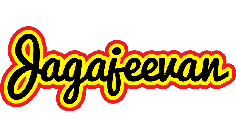 Jagajeevan flaming logo