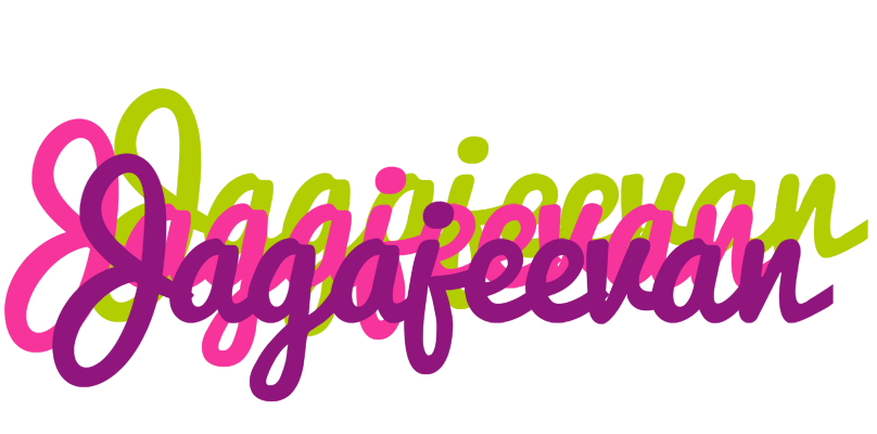 Jagajeevan flowers logo