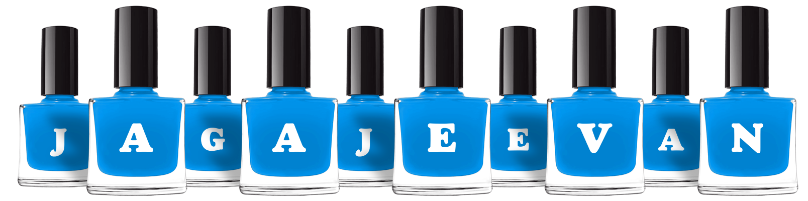 Jagajeevan glossy logo