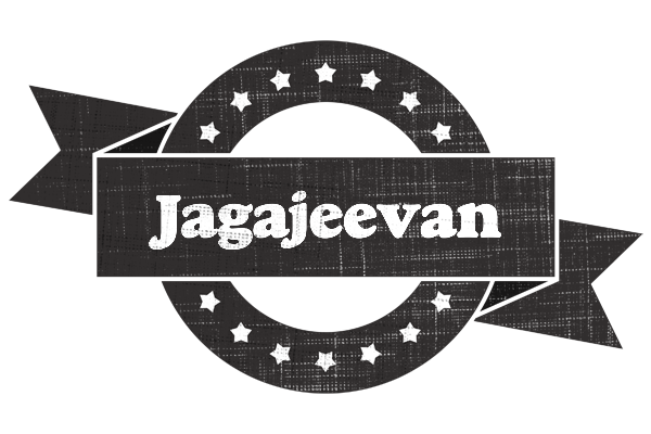 Jagajeevan grunge logo