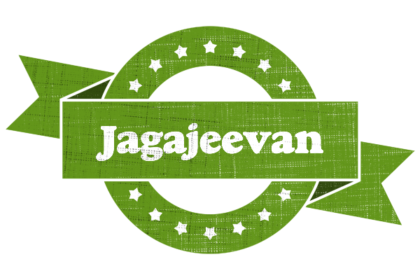 Jagajeevan natural logo
