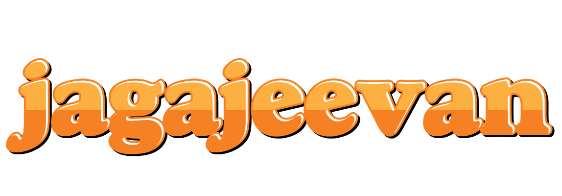 Jagajeevan orange logo