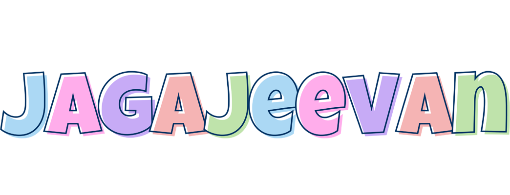 Jagajeevan pastel logo
