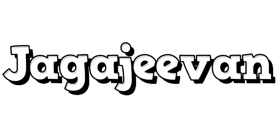 Jagajeevan snowing logo