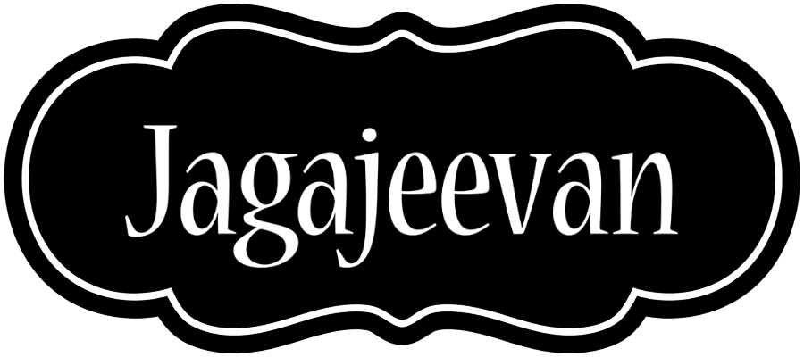 Jagajeevan welcome logo