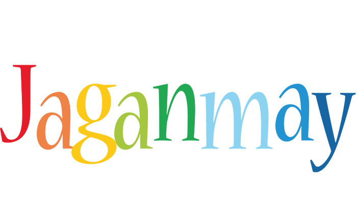 Jaganmay birthday logo