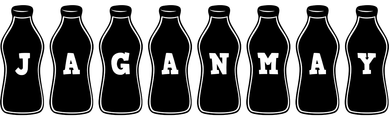 Jaganmay bottle logo