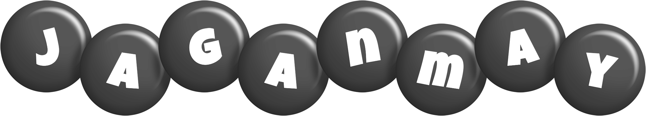 Jaganmay candy-black logo