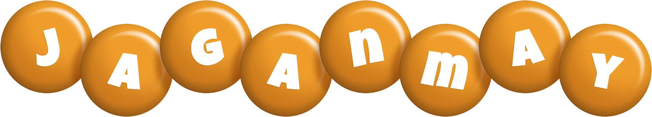 Jaganmay candy-orange logo