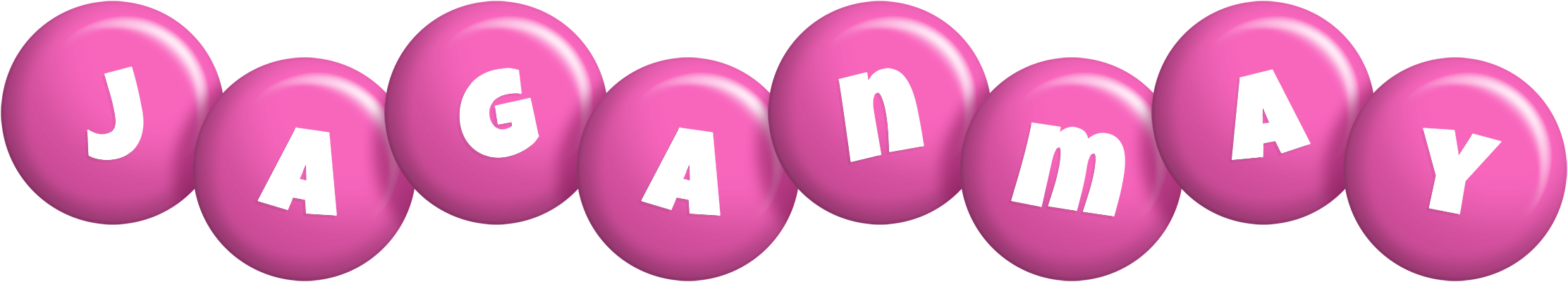 Jaganmay candy-pink logo