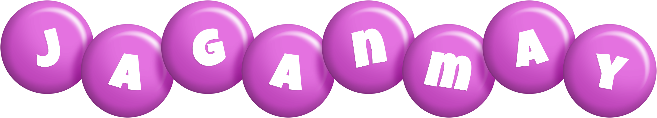 Jaganmay candy-purple logo