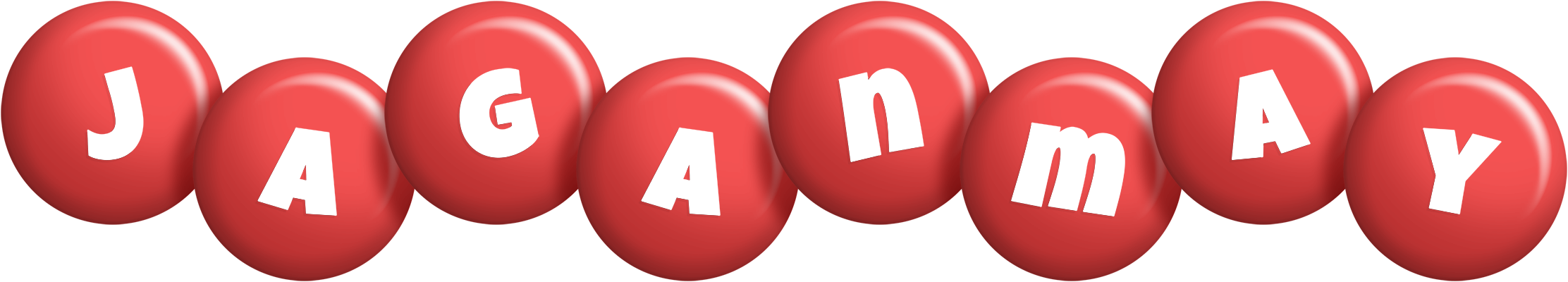 Jaganmay candy-red logo