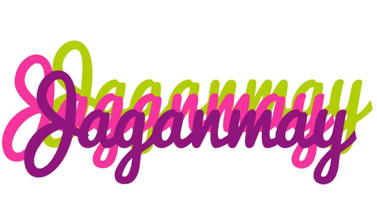 Jaganmay flowers logo