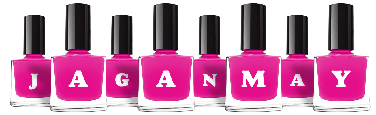 Jaganmay nails logo