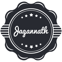 Jagannath badge logo