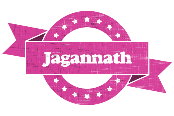 Jagannath beauty logo
