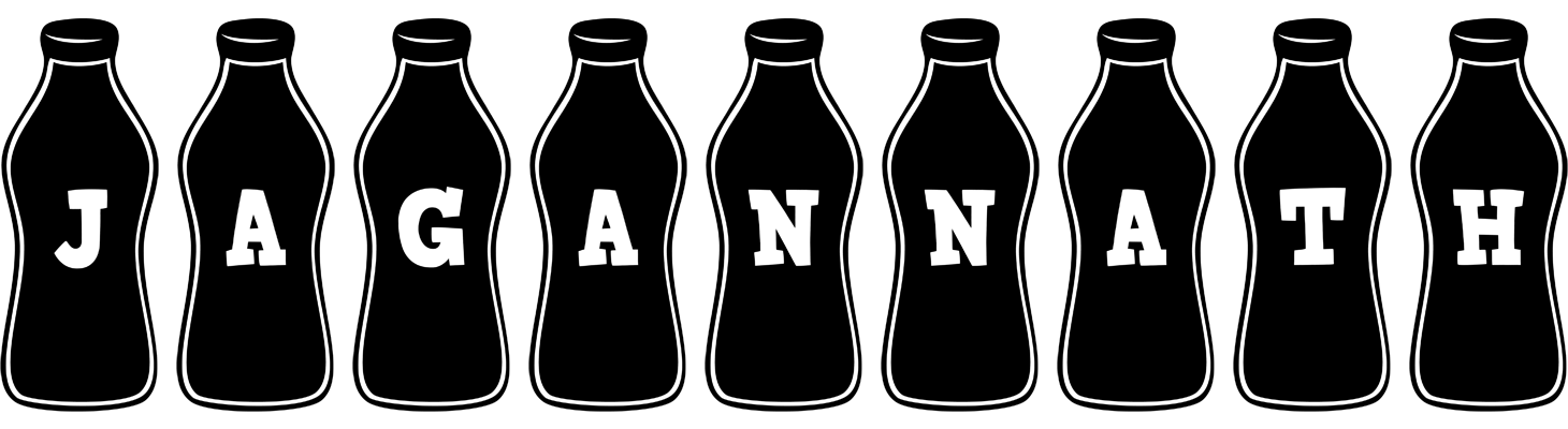 Jagannath bottle logo