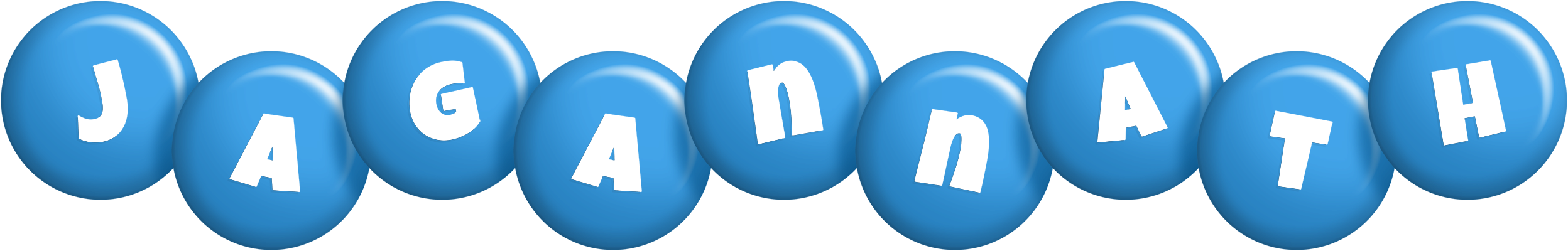 Jagannath candy-blue logo