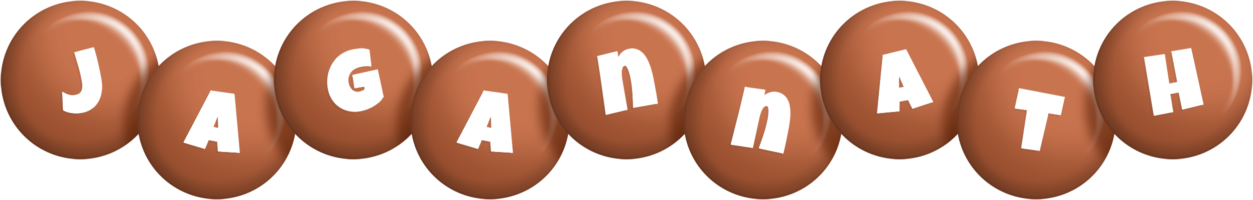 Jagannath candy-brown logo