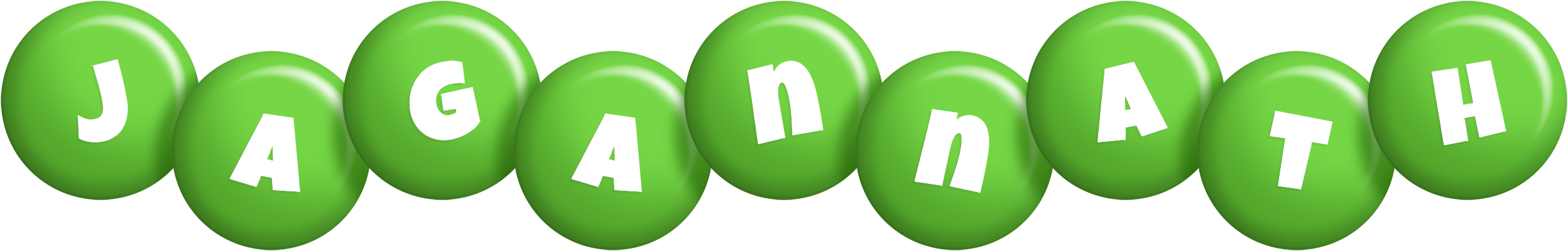 Jagannath candy-green logo