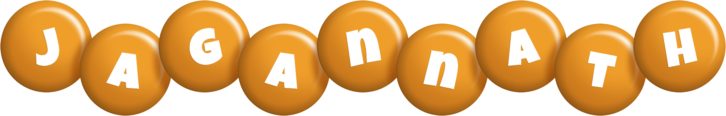 Jagannath candy-orange logo