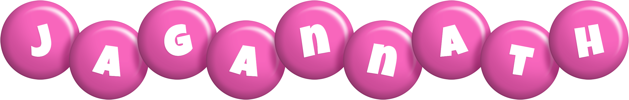 Jagannath candy-pink logo