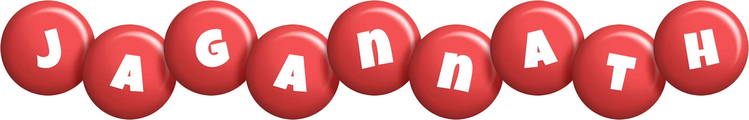 Jagannath candy-red logo