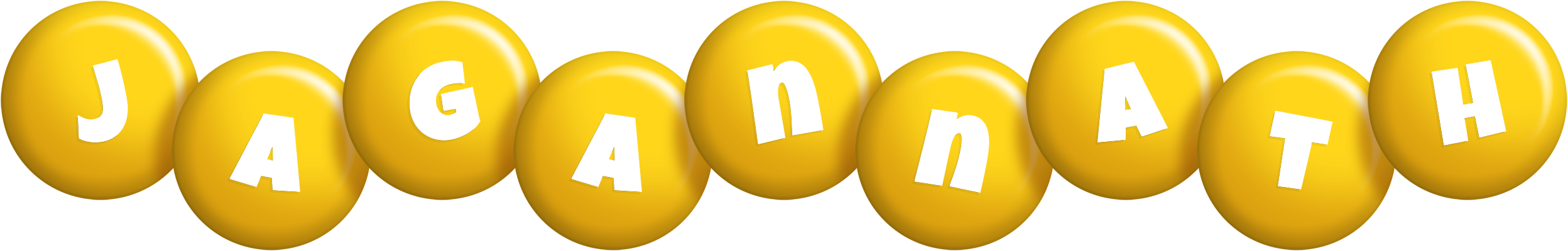 Jagannath candy-yellow logo
