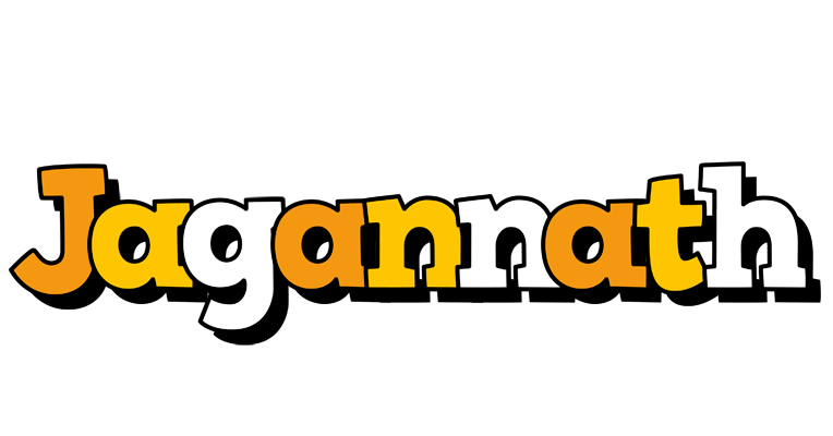 Jagannath cartoon logo