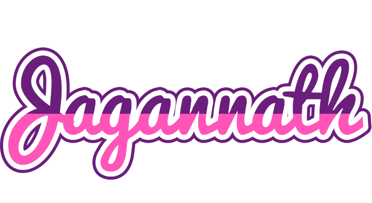 Jagannath cheerful logo