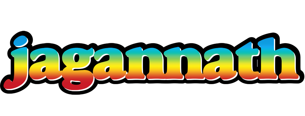 Jagannath color logo