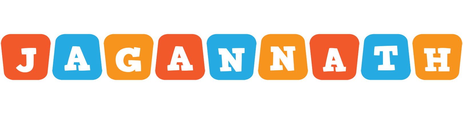 Jagannath comics logo