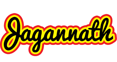 Jagannath flaming logo