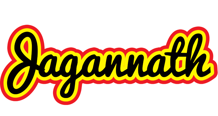 Jagannath flaming logo