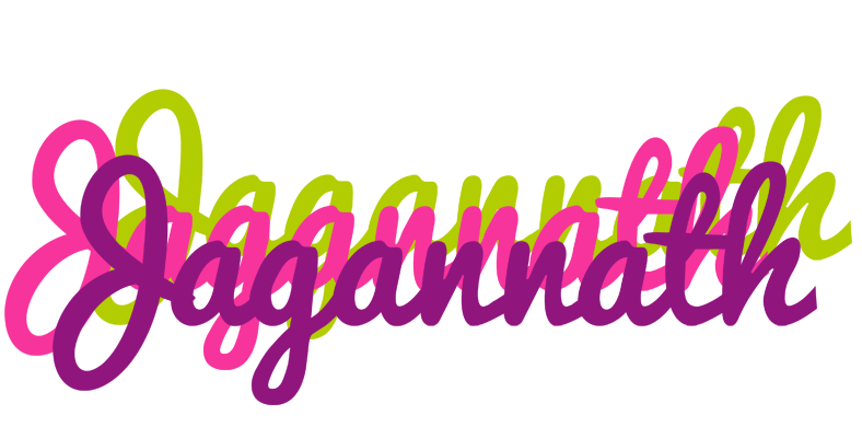 Jagannath flowers logo