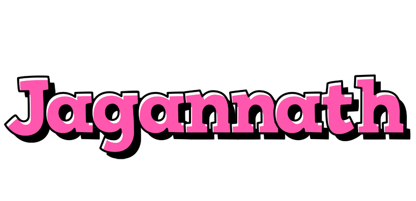 Jagannath girlish logo