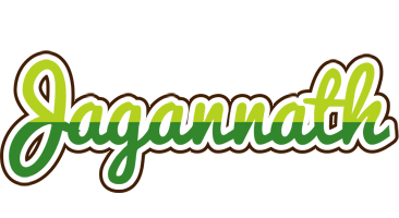 Jagannath golfing logo