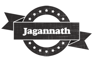 Jagannath grunge logo