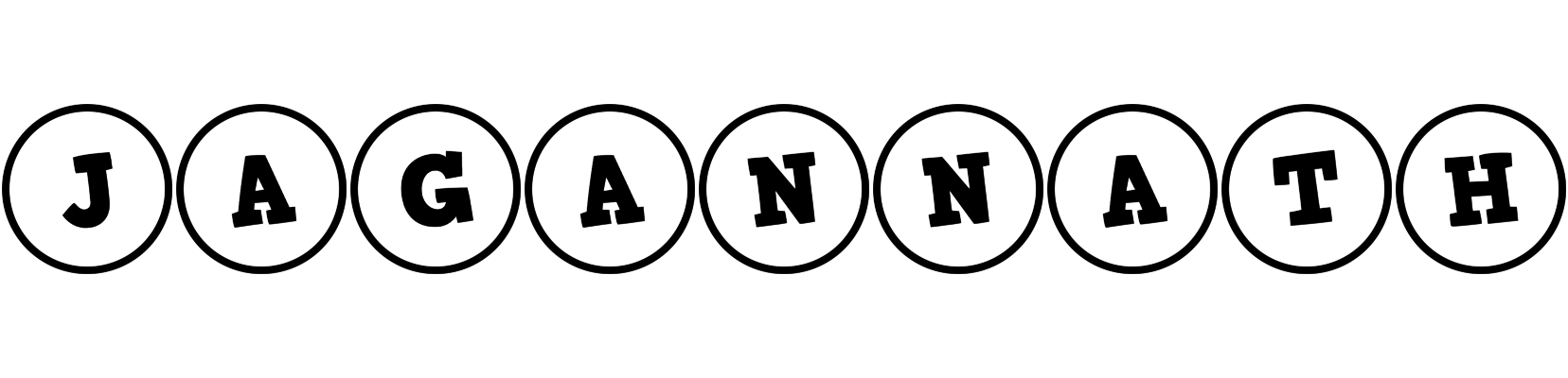 Jagannath handy logo