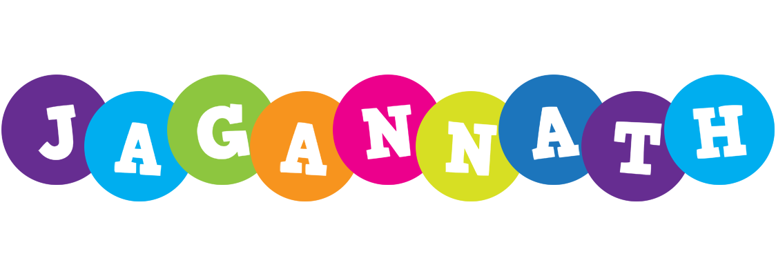 Jagannath happy logo