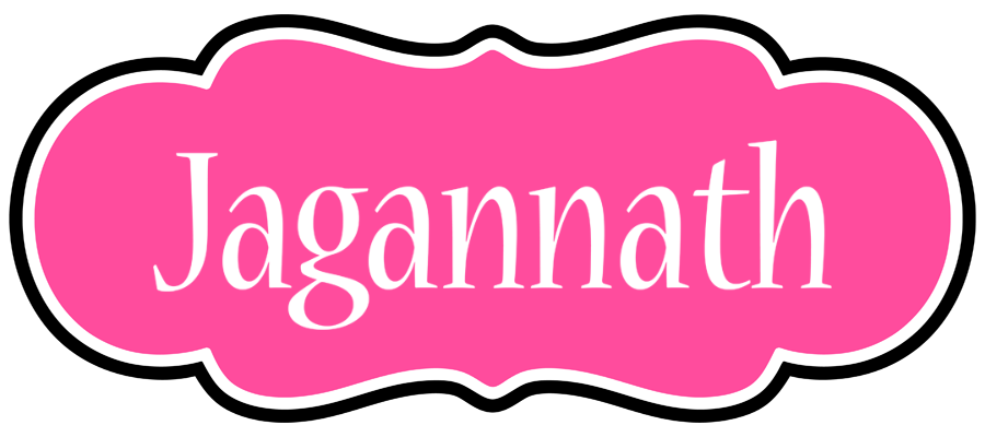 Jagannath invitation logo