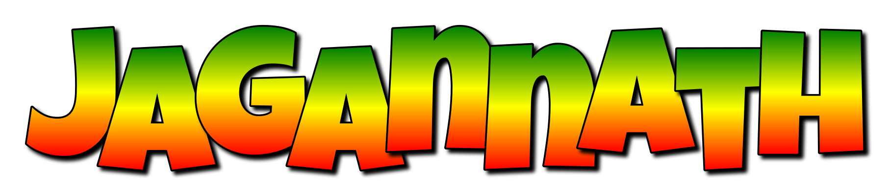 Jagannath mango logo