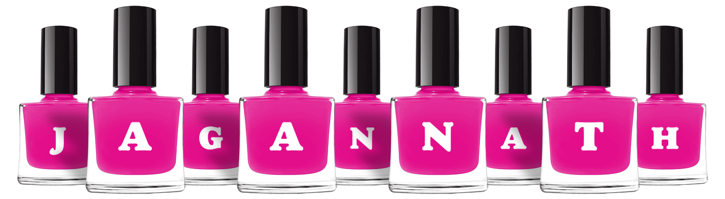 Jagannath nails logo