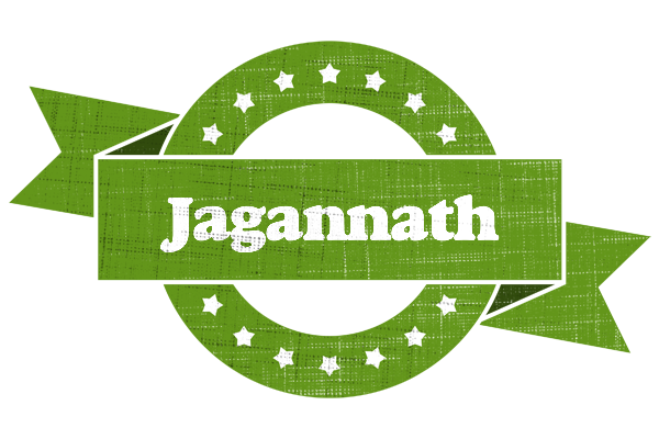 Jagannath natural logo