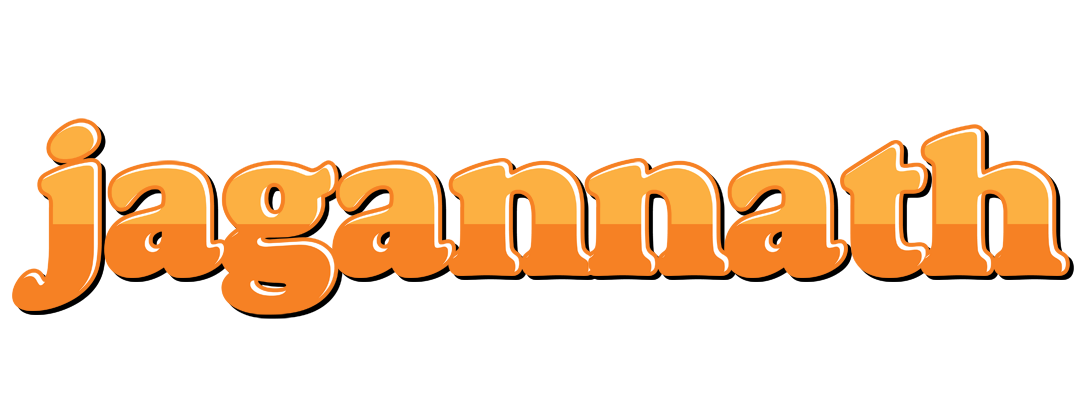 Jagannath orange logo
