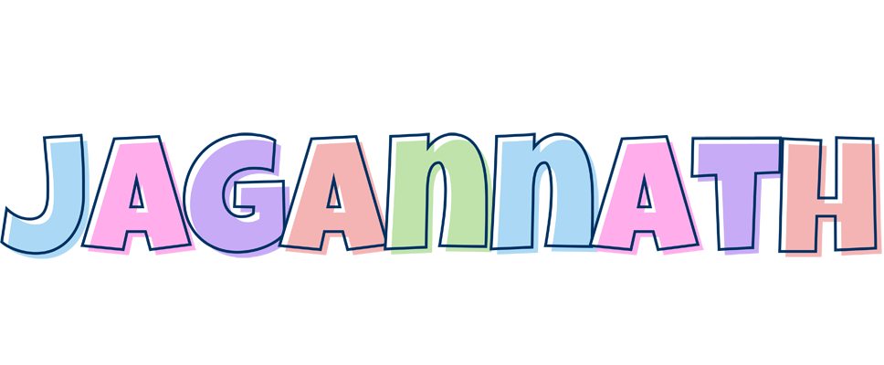 Jagannath pastel logo