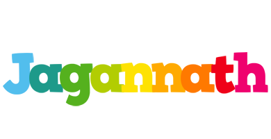 Jagannath rainbows logo