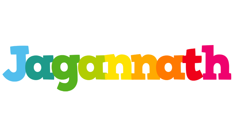 Jagannath rainbows logo
